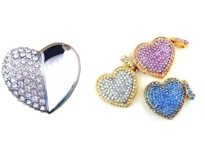 華萬(wàn)達(dá)水晶U盤(pán)