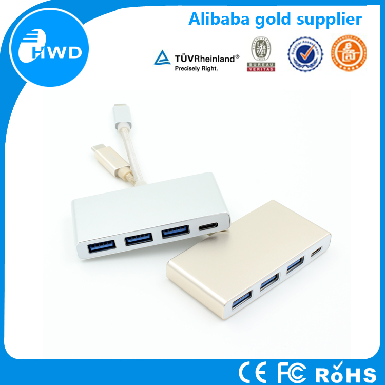 華萬達推出新款USB3.1 Type-C轉(zhuǎn)換器
