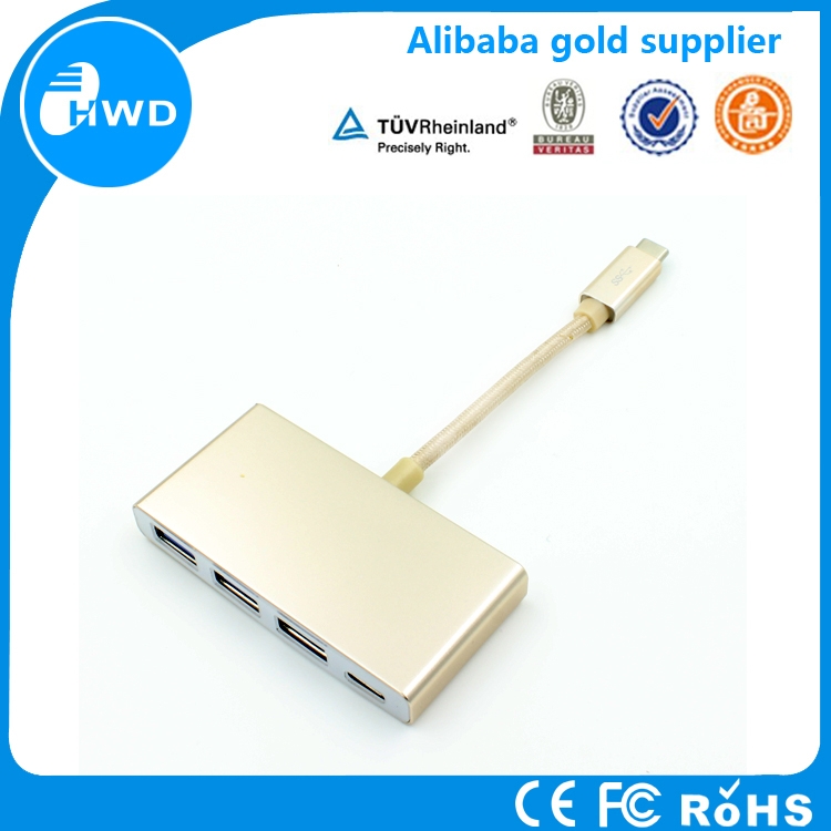 最全面的TYPE-C轉(zhuǎn)換器來自華萬達