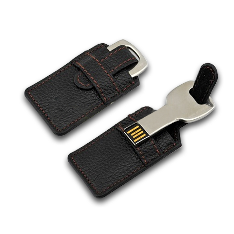 皮套鑰匙U盤H2834A 皮套鑰匙U盤H2834A