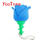 PVC玫瑰花u盤(pán)H3619 PVC玫瑰花u盤(pán)H3619