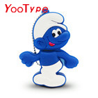 PVC藍(lán)精靈u盤(pán)H3613 PVC藍(lán)精靈u盤(pán)H3613