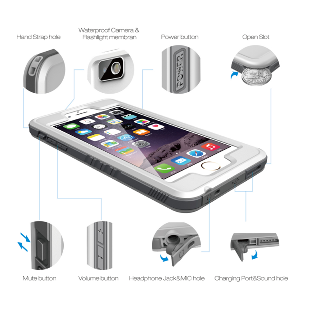 選擇華萬達防水手機殼的好處