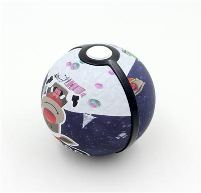 精靈球暖手寶移動(dòng)電源HY118