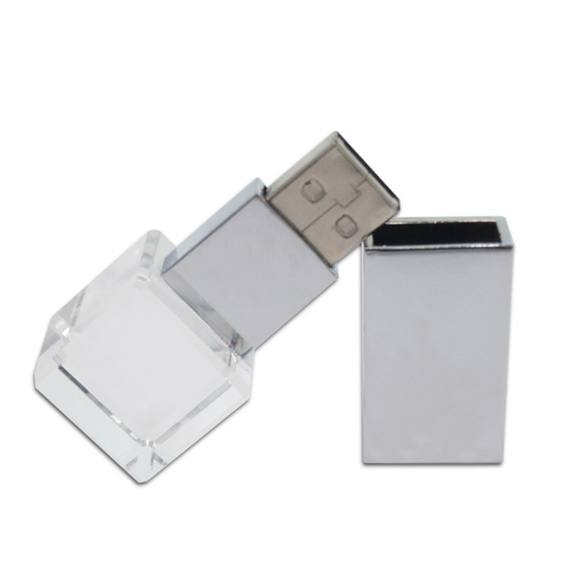 水晶LED U盤-H3611B